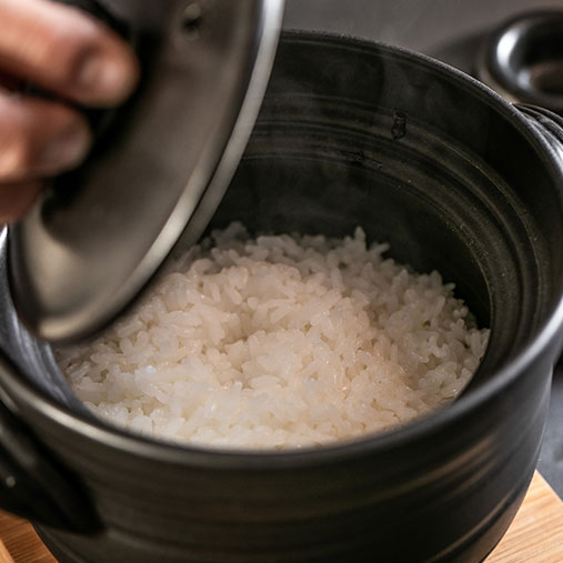 「土鍋ご飯」