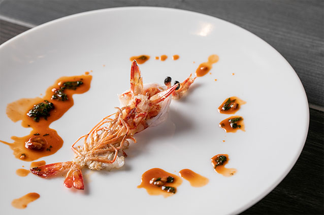 Live prawn